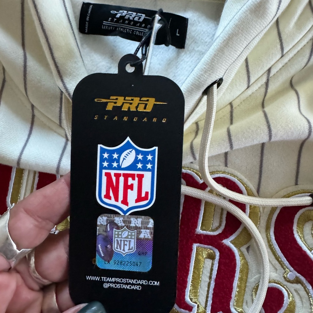 49 er vintage replica sweatshirt